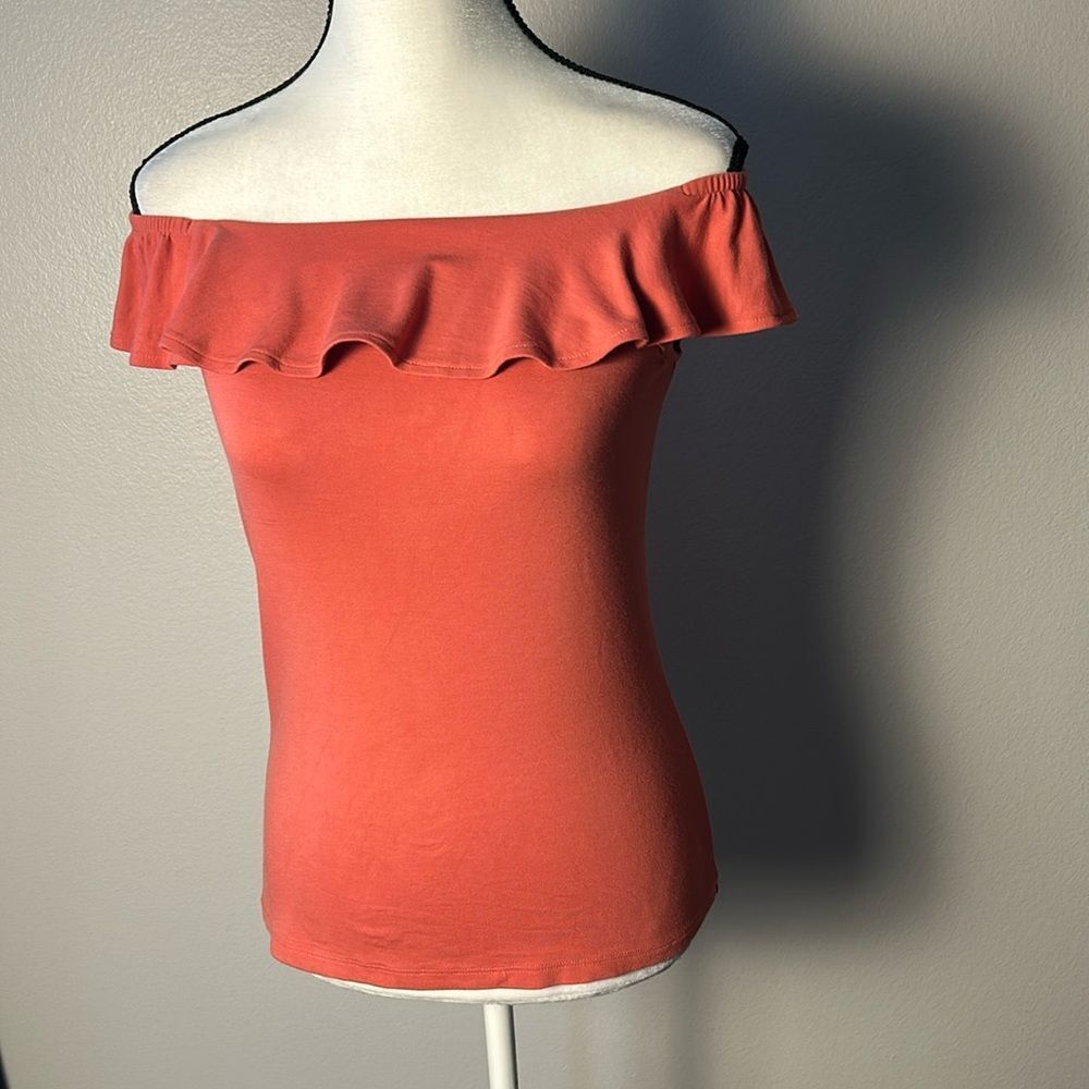 Ann Taylor Off-Shoulder Top (Size S)